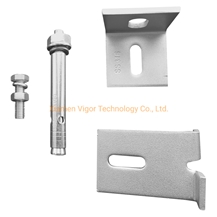 Wall Mounting Bracket Of Stone Fixing Accessories