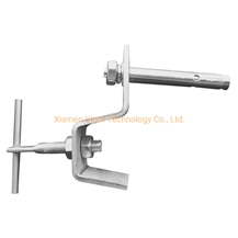 Z Bracket Marble Granite Anchor For Stone Wall Cladding