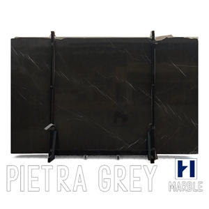 Pietra Grey Marble Block (Iran Grey Marble Block)