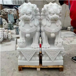 Animal Outdoor Natural Stone Sculpture