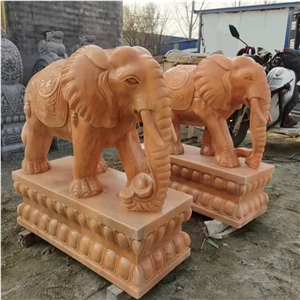 Animal Outdoor Natural Stone Sculpture
