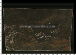 Exotic Brazil Brown Granite, Capolavoro Granite Slabs Tiles