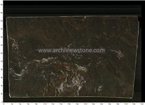 Exotic Brazil Brown Granite, Capolavoro Granite Slabs Tiles