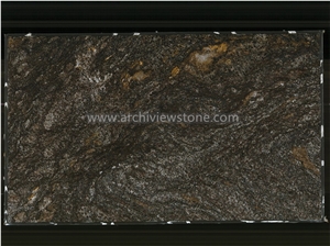 Exotic Brown Granite Cianitus Granite Slabs