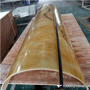 Carving Onyx Columns Alabaster Marble Price From Transtones