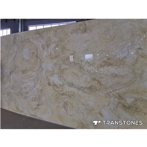 Transtones Artificial Stone Backlit Onyx Table Tops