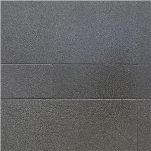 Black Basalt Sandblasted Tiles