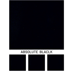 Absolute Black Granite..