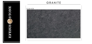 Desert - D Black Granite