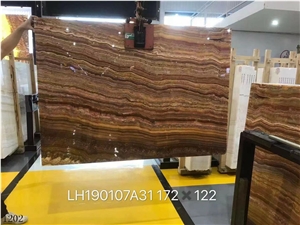 Black Jade Onyx Slab Wall Tile In China Stone Market