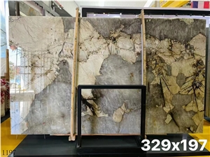 Brazil Pandora Granite Slab Wall Tile In China Stone Market