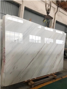 China East White Snow Oriental Orient Baoxing Marble Slab