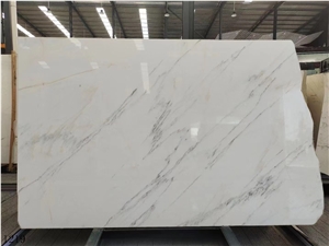 China White Marble Slab In The Market