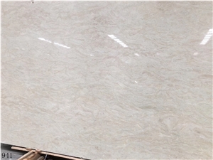 Crema Elizabeth Marble Beige Slab Tile In China Stone Market