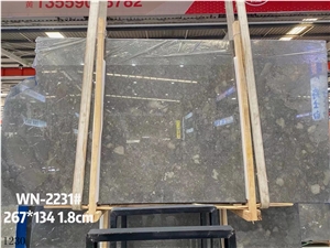 Grey Marble Dark Roay Martin Gray Marble Slab In China