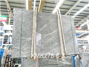 Hermes Gray Ash Marble Slab Tile In China Stone Market