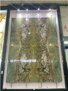 Huaan Jade Stone G3576 Nine Dragons In China Stone Market