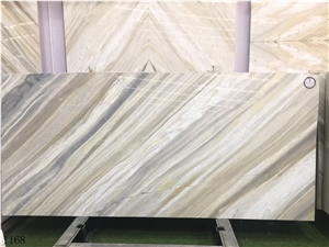 Italy Bianco Vena Marble Earl White Slab In China Market