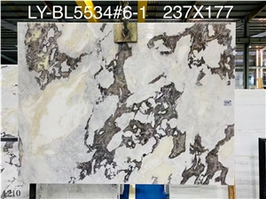 Picasso White Marble Orchid Bianco In China Stone Market