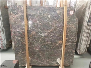 Salome Brown Marble Slab In China Stone Market