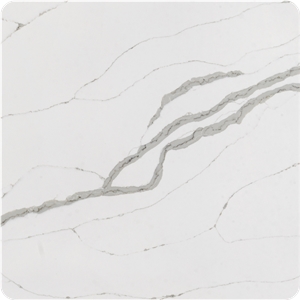 Mystery Artificial Quartz Stone For Countertops Table Tops