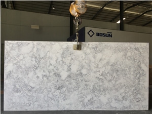 Quartz Stone Slabs, Wall Covering, Floor Covering
