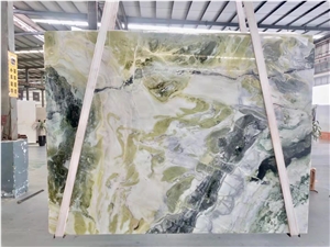 High Quality Natural Green Marble Stone For Renovation