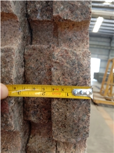 Hight Quality Saumone Granite Natural Pink Granite