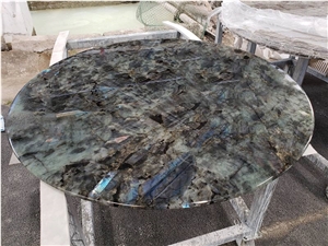 Lemurian Labradorite Blue Granite Slabs Polished