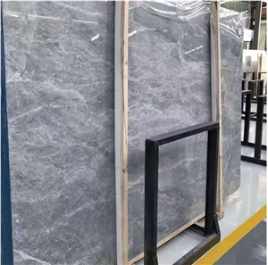Professional Stone Supplier Natural Grey Marble Slab