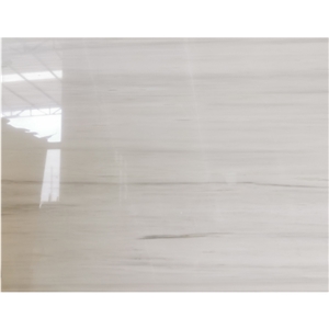 Quality Polished Bianco White Marble Big Slabs