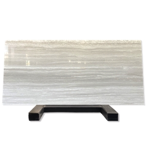 White Wood Natural Marble Stone For Indoor Decoration