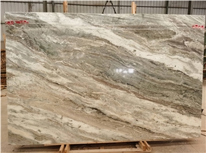 Wholesale Price Fantasy Brown Marble Slabs For Wall Decor