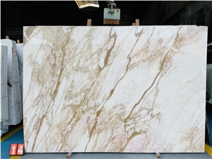 Calacatta Gold Marble Slabs For Dinning Table Tops