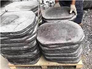Chinese Bluestone Grey Granite Flagstone Paver Stepping