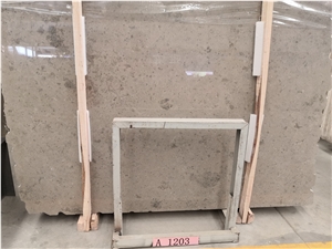 Jura Grey Limestone Slabs Exterior Wall Flooring Tiles Tops
