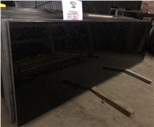 GF030  Black Galaxy Granite Kitchen Countertops