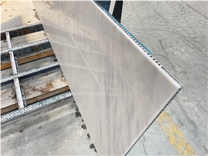 New Ariston White Marble Stone Composite Honeycomb Panel