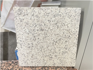 Shandong White Granite Slab And Tile For Wall/Floor