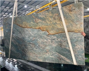Jeriba Blue Quartzite Slabs