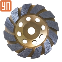 Segmented Turbo Cup Wheel For Grinding