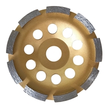 Single Row Cup Wheel For Grinding