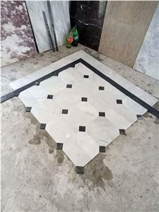 Cheap Crystal Beige Polished Marble Tiles For Wall Floor