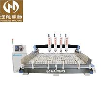 Stone Engraving Machine With Rotary Table（Heavy Frame）