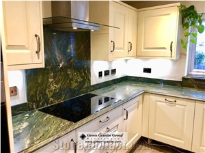 Sabz Birjand Granite Kitchen Countertops