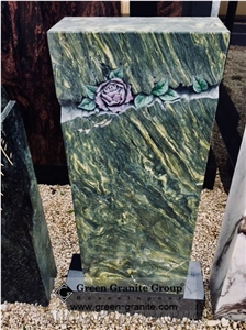 Tombstones And Monuments /Picasso Green Tombstone
