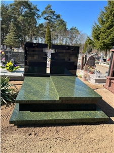 Verde Picasso Tombstone/Gravestone/Headstone/Monument