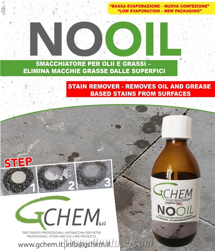 NO OIL - Oil And Grease Stain Remover