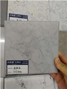 Artificial Fish Belly Grey Marble Slab Walling