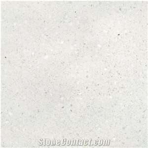 Customize White Terrazzo Wall Slabs Bathroom Tiles